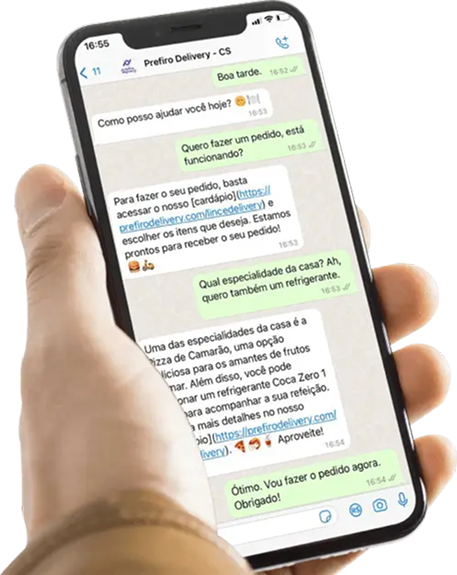 Atendimento com Chatbot