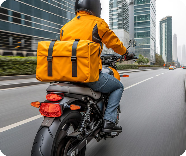 Operação delivery - Prefiro Delivery