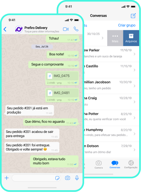 Operação delivery - Prefiro Delivery