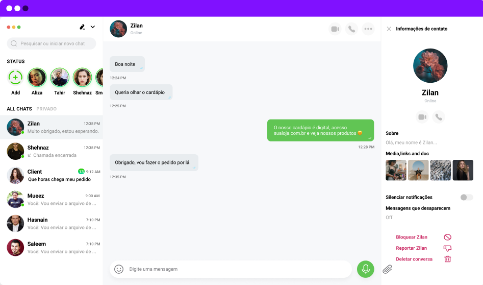 Operação delivery - Prefiro Delivery