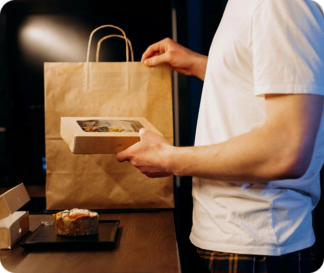 Operação delivery - Prefiro Delivery