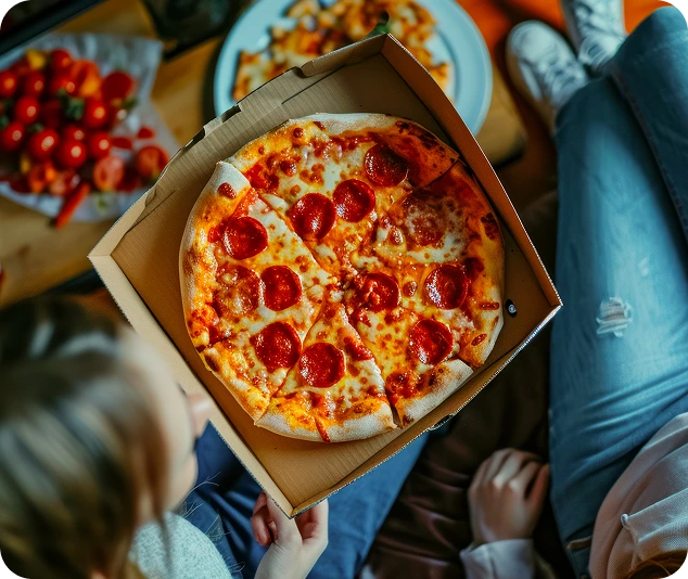 Operação delivery - Prefiro Delivery