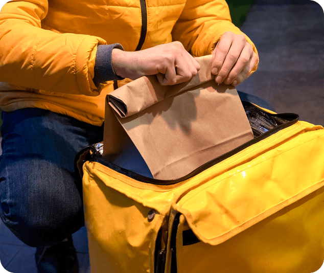 Operação delivery - Prefiro Delivery